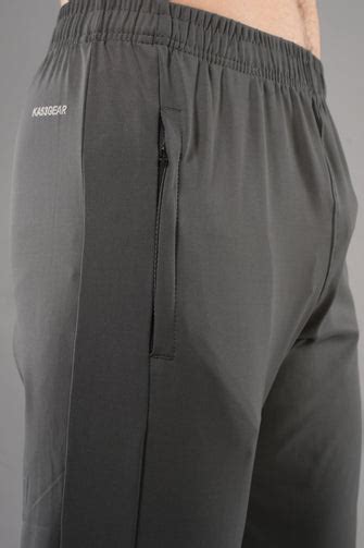KA 53 Bottom Stripe Dri-FIT Trackpant | Medium Grey – ka53mensclub