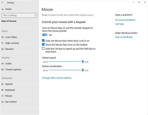 Image result for Control Mouse with Keyboard