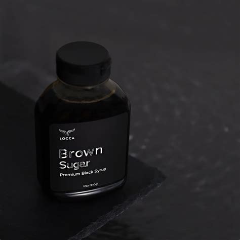 Buy Brown Sugar Syrup, Brown Sugar Boba Syrup, Black Sugar Syrup, Brown ...