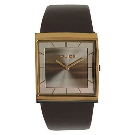 Police - Buy Police Mens Dial Leather Analogue Watch - PL15395USK61 ...