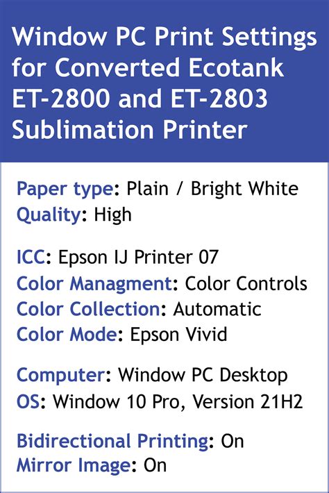 How to reset Epson ET-2803 - Chipless Printers