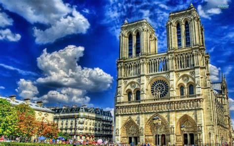 Notre-Dame Cathedral Wallpapers - Wallpaper Cave