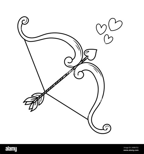 Cool Bow And Arrow Drawings