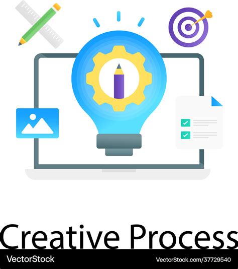 Creative Process Vector 的图像结果
