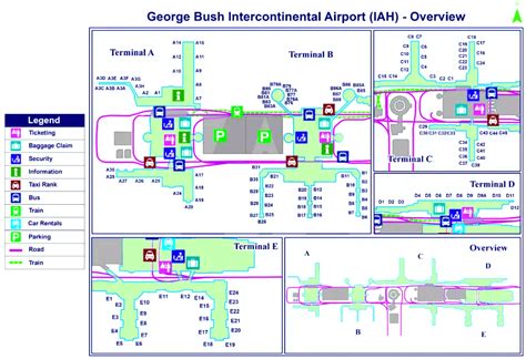 Non-stop Flights from George Bush Intercontinental Airport (IAH ...