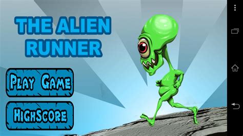 Image result for Alien Runner Game