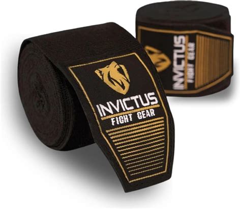Invictus Fight Gear Elastic 180 Inch Boxing Wraps India | Ubuy