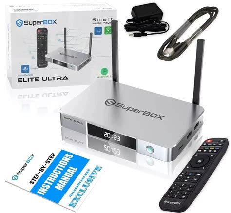 Image result for Superbox Elite User Guide