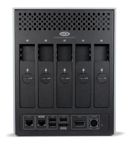 The LaCie 5big Storage Server