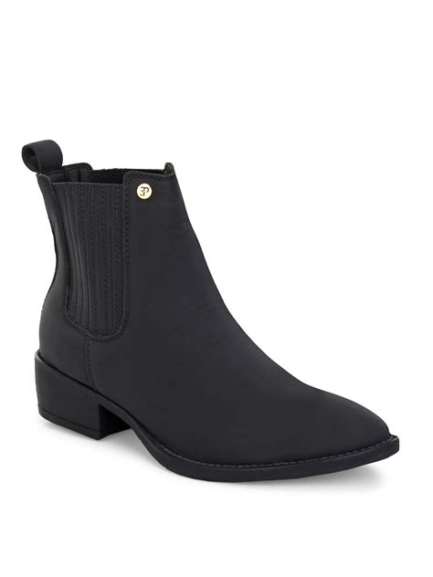 Women's Black Chelsea Ankle Boots Elegant and Comfortable – El Paso Fashion