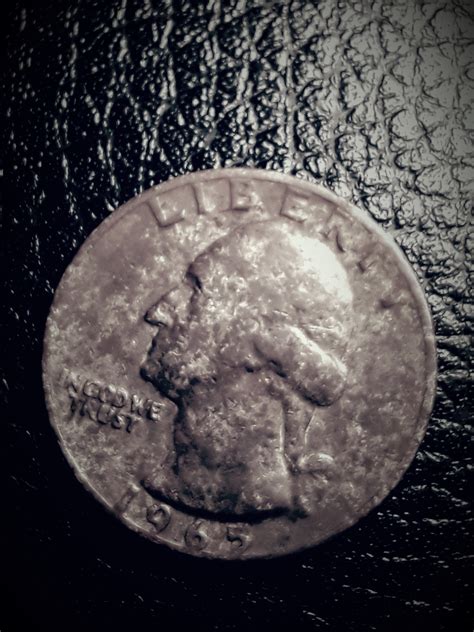 1965 copper quarter with errors | Collectors Weekly