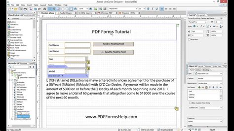 Image result for Adobe LiveCycle Designer Tutorial Video
