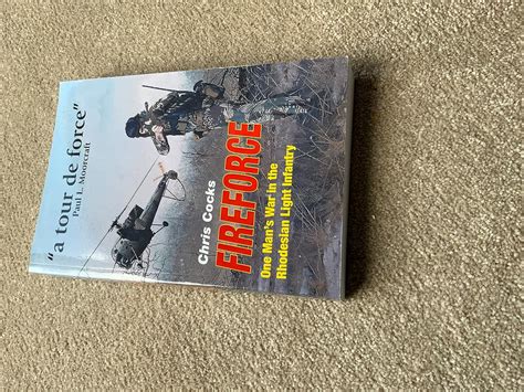 Buy Fireforce: One Man's War in the Rhodesian Light Infantry Book ...