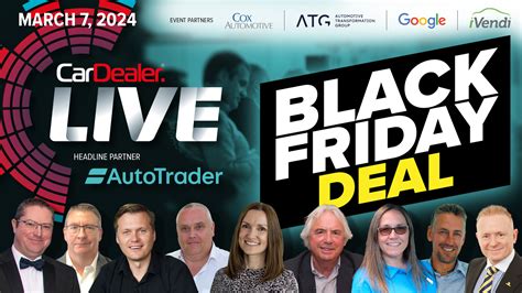 Black Friday deal slashes 30% off Car Dealer Live ticket prices until ...