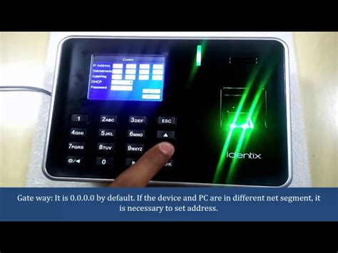 eSSL Biometric Finger Print Attendance Machine - Essl E9C Biometric ...