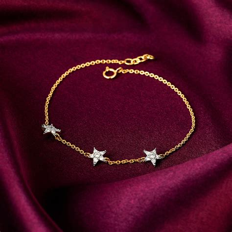 Buy Latest Gold and Diamond Bracelets Online at Best Price – GIVA Jewellery