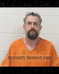 Recent Booking / Mugshot for JEREMY MARTIN MCDONALD in McCulloch County ...