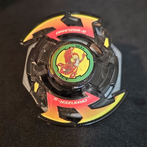Dranzer S (Black Clear)(Rare) – Beyblade Art Shop