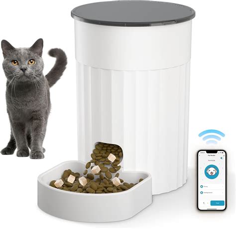 PAPIFEED Automatic Cat Feeders with APP: WiFi Pet India | Ubuy
