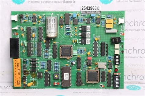 DURAG CONTROLLER PCB D-R290MK 21… Repair India | Synchronics