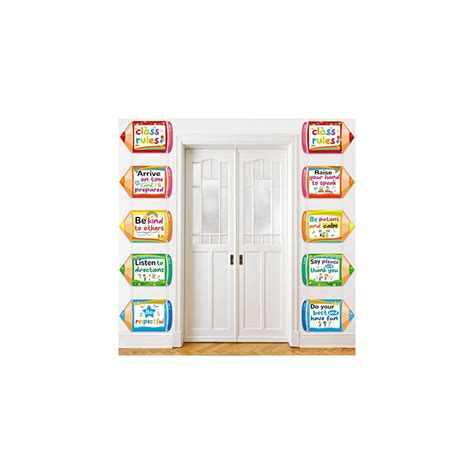 Pajean 10 Pieces Classroom Rules Posters Back to India | Ubuy