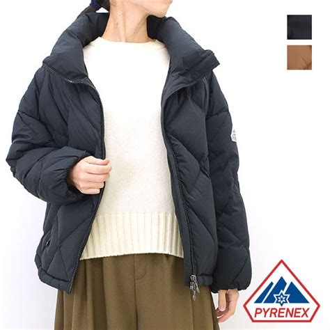 PYRENEX ピレネックス ADELE アデル ダイヤモンドキルト ダウンジャケット HWU010 レディース【送料無料】 | BRAND ...