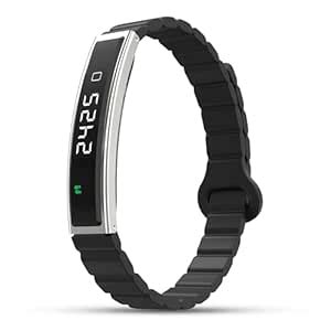 Pebble Newly Launched Arq Smart Bracelet – Digital Display | Heart Rate ...