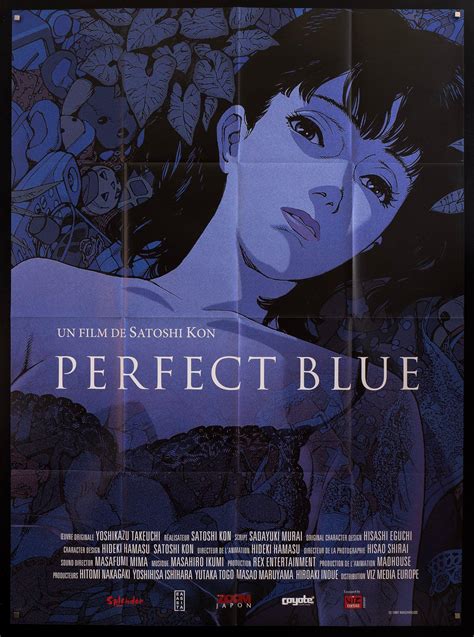Perfect Blue Poster Trend