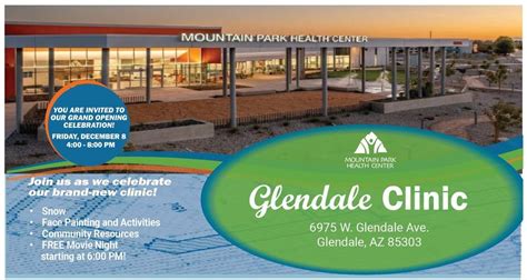 Glendale Clinic Grand Opening Celebration , 6975 W Glendale Ave ...