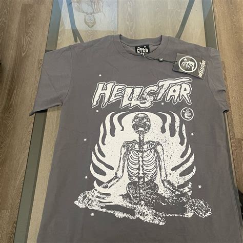 Grey Hellstar shirt ,serious buyers only | Black shirt, Shirts grey ...