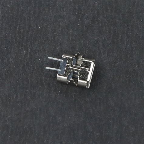 Electronic Spices SMD 2 Pin B Type Female USB Connector Pack of 10 ...