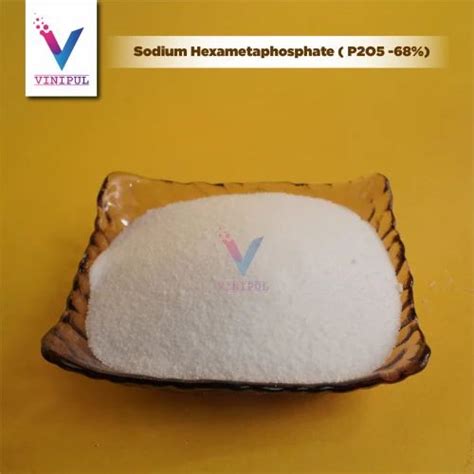 Sodium Hexametaphosphate - Sodium Hexametaphosphate ( P2O5 -68% ...