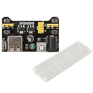 Techno Shoppy DIY Kit Protoboard Prototype Breadboard Solderless MB102 ...