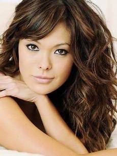 Wavy Medium Hairstyles With Bangs by 30 Stylish Curly Hairstyles With Bangs 2017 Hairstyles Wavy Medium Hairstyles With Bangs