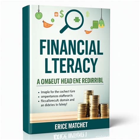 Financial Literacy Book Cover | Stable Diffusion Online
