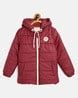 Buy Maroon Jackets & Shrugs for Girls by TOOTHLESS Online | Ajio.com