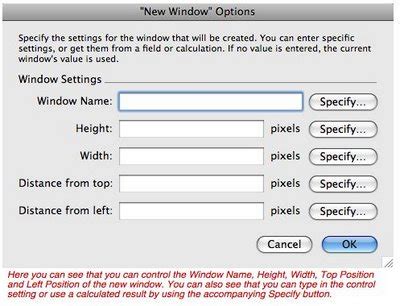 Image result for FileMaker Tutorial Show Window
