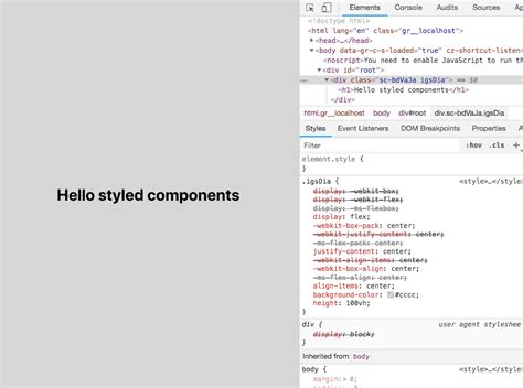 Image result for How to Write Styled Components in React Functional Component