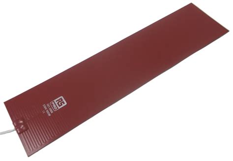 RS PRO | RS PRO Silicone Heater Mat, 500 W, 127 x 508mm, 230 V ac | 181 ...