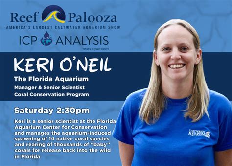 Reefapalooza Orlando 2023 Guest Speakers | Reef2Reef