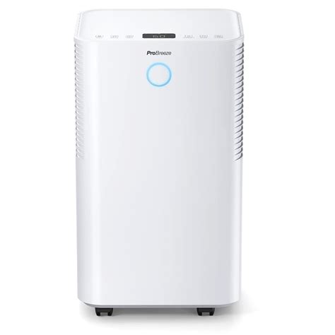 Buy Pro Breeze 12L/Day Dehumidifier with Automatic Humidity Sensor ...