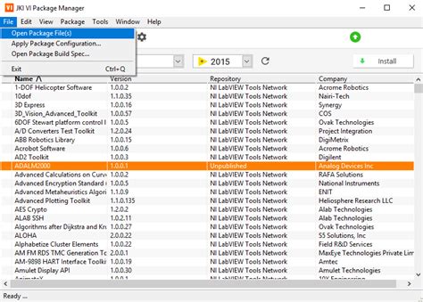 Using ADALM2000 With LabVIEW [Analog Devices Wiki]