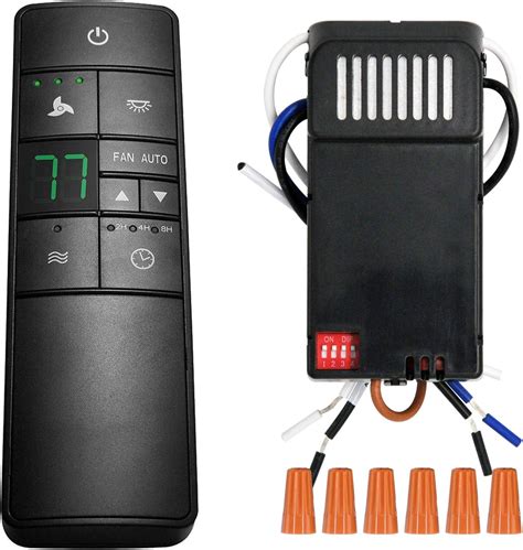 CENMING Ceiling Fan Remote Control Kit with 3-Speed Timer, India | Ubuy