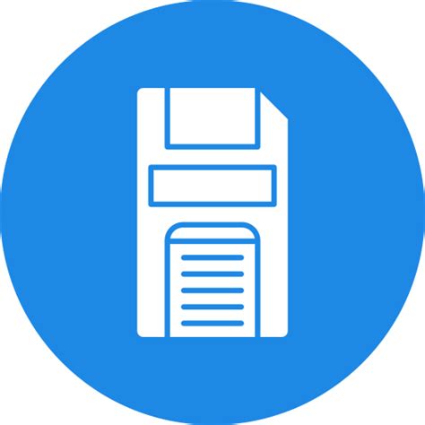 Diskette Generic color fill icon | Freepik