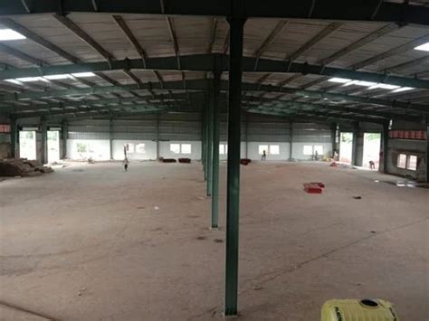 Steel Structures - Economical Pre Fabricated Ware House Structure ...
