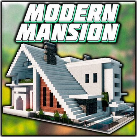 Modern Mansion Maps for Mine Craft M C P E - App on Amazon Appstore