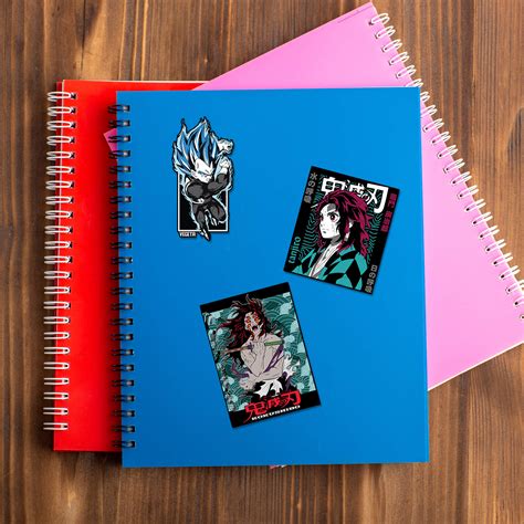 Unleash Your Demon Slayer Passion: 51 Premium Vinyl Stickers to ...