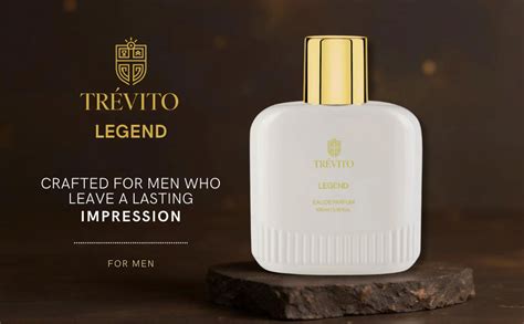 Buy TRÉVITO Legend Perfume for Men | Eau de Parfum 100ml | Long Lasting ...