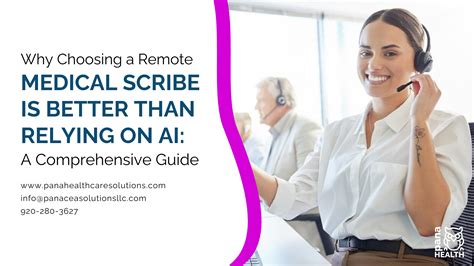 Remote Scribes vs. AI: What's Best for EHRs?