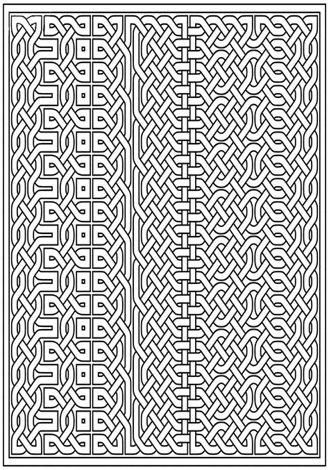 Celtic Knot Printable Patterns